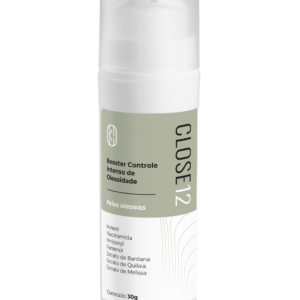 Booster Controle Intenso de Oleosidade Close12 30g | Niacinamida + Nano Acnol