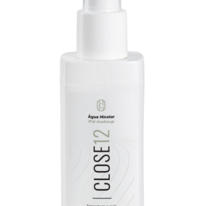 Água Micelar Pré Makeup Close12 120ml | Limpeza Facial e Demaquilante