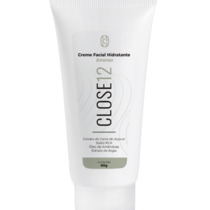 Creme Facial Hidratante Intenso Close12 60g | Hidratação Profunda