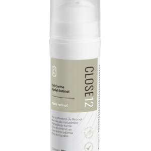 Gel Creme Facial Retinol Close12 30g | Nano Retinol + Ácido Hialurônico