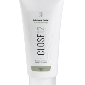 Esfoliante Facial Power Peeling Close12 60g | Enzimático com Romã