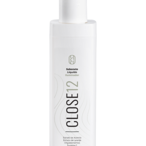 Sabonete Líquido Iluminador Close12 200ml | Limpeza Facial Hidratante
